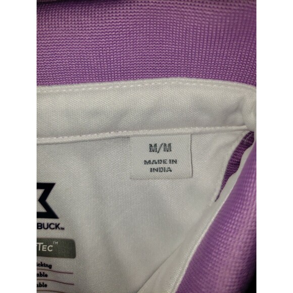 4 Dry Tec Mens' Polo Shirt Size M, 2 Cutter and Buck, 2 Kirkland EUC - Picture 3 of 10